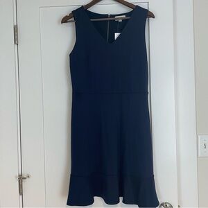 Loft Navy Blue Dress - Size 6
